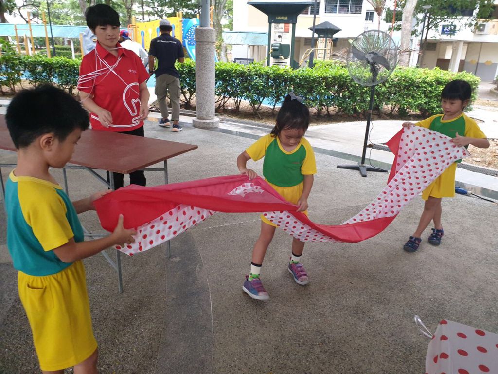 TOUCH Child Care (Hougang & Clementi) — Care for Others: Appreciating our Estate Cleaners — photo 5