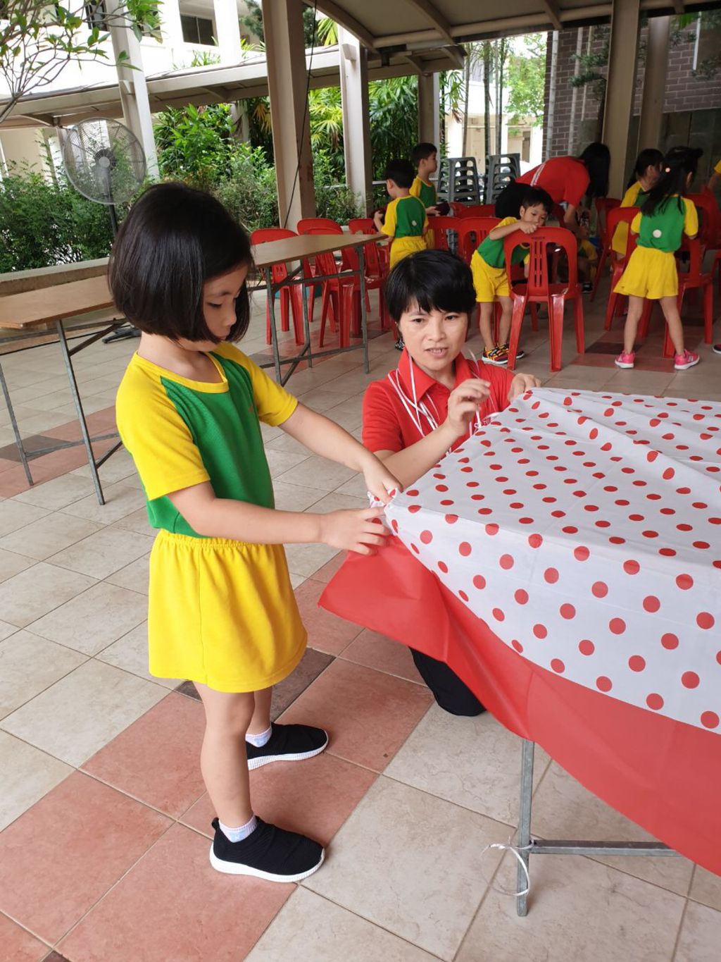 TOUCH Child Care (Hougang & Clementi) — Care for Others: Appreciating our Estate Cleaners — photo 6
