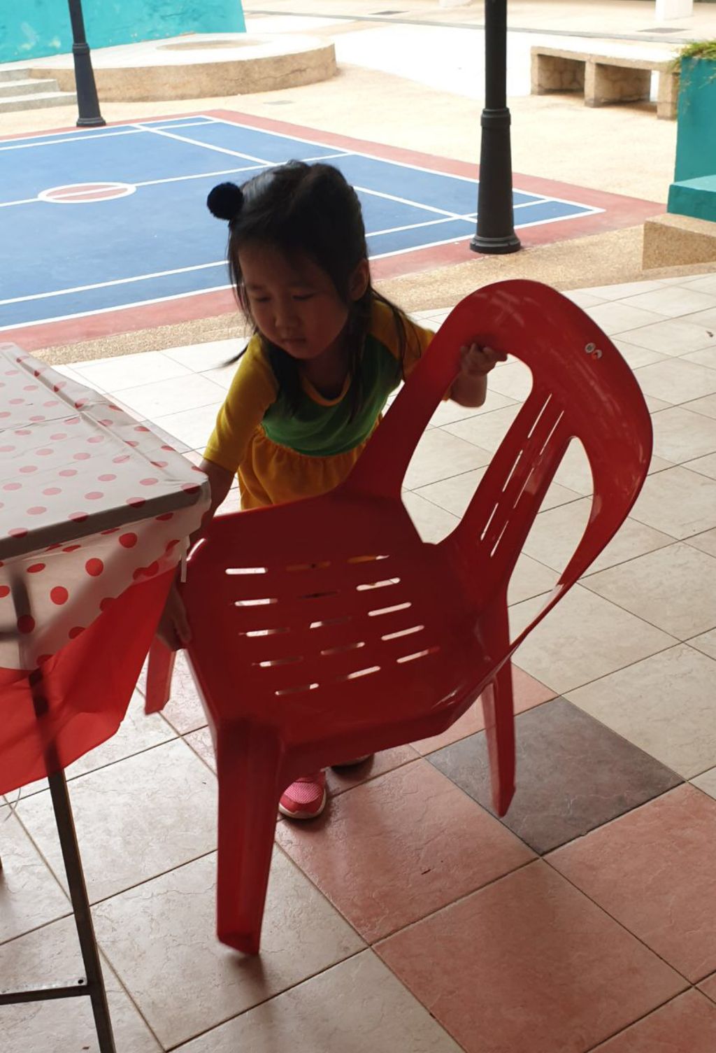 TOUCH Child Care (Hougang & Clementi) — Care for Others: Appreciating our Estate Cleaners — photo 8