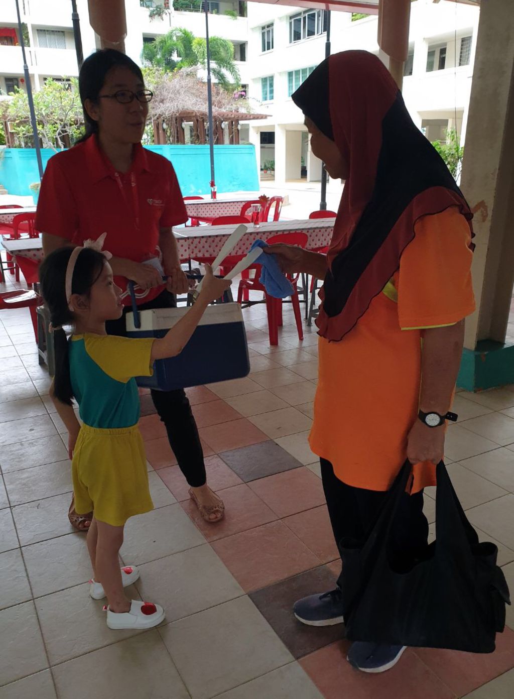 TOUCH Child Care (Hougang & Clementi) — Care for Others: Appreciating our Estate Cleaners — photo 1