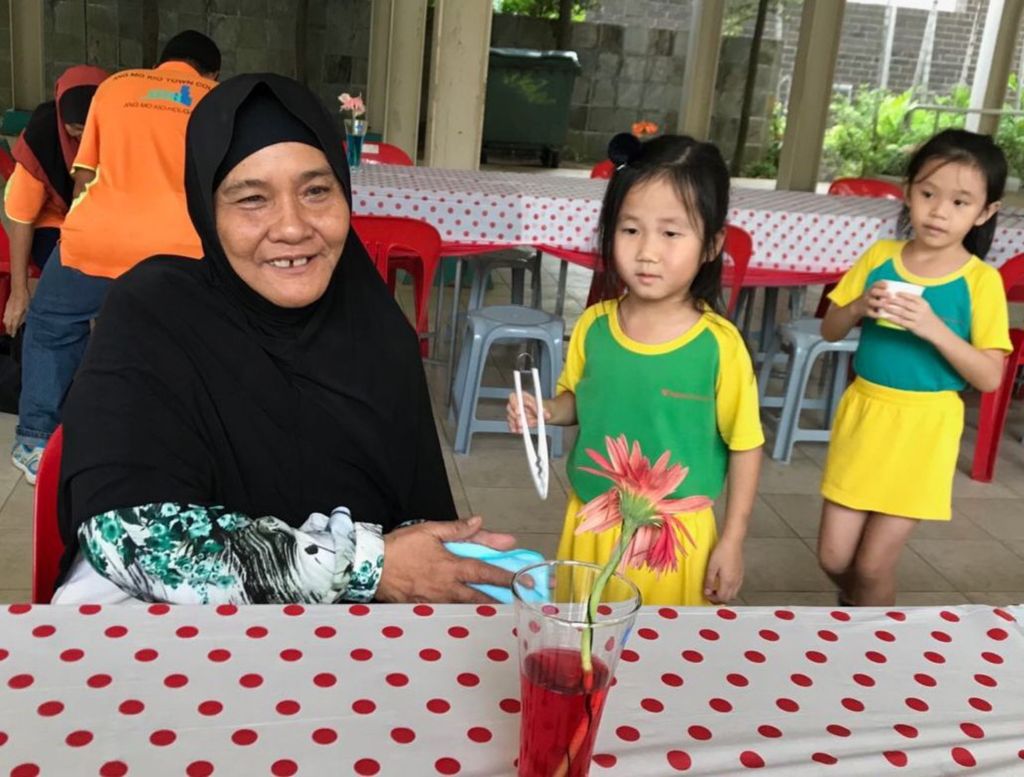 TOUCH Child Care (Hougang & Clementi) — Care for Others: Appreciating our Estate Cleaners — photo 3
