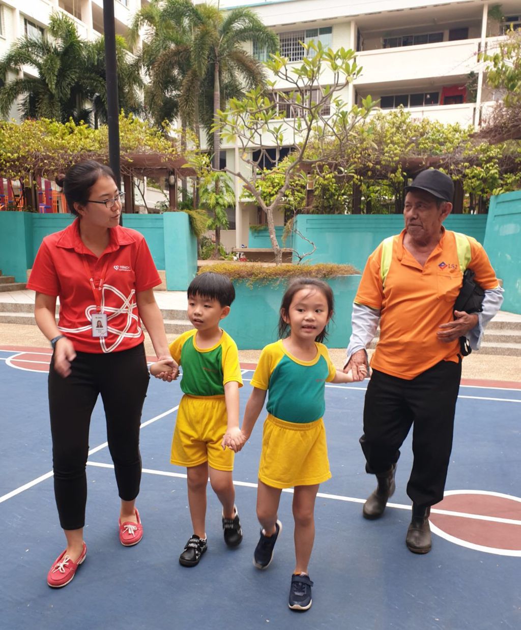 TOUCH Child Care (Hougang & Clementi) — Care for Others: Appreciating our Estate Cleaners — photo 4
