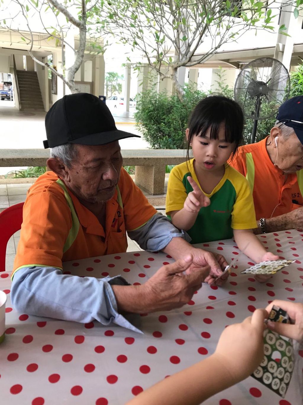 TOUCH Child Care (Hougang & Clementi) — Care for Others: Appreciating our Estate Cleaners — photo 1