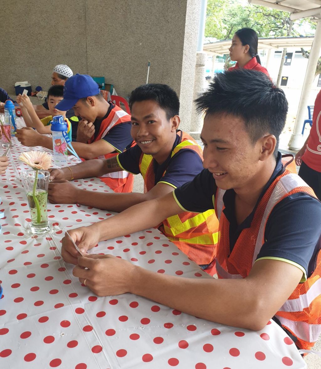TOUCH Child Care (Hougang & Clementi) — Care for Others: Appreciating our Estate Cleaners — photo 2