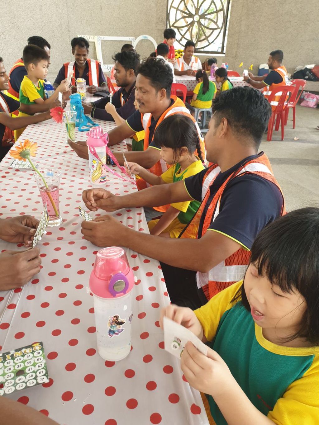 TOUCH Child Care (Hougang & Clementi) — Care for Others: Appreciating our Estate Cleaners — photo 3