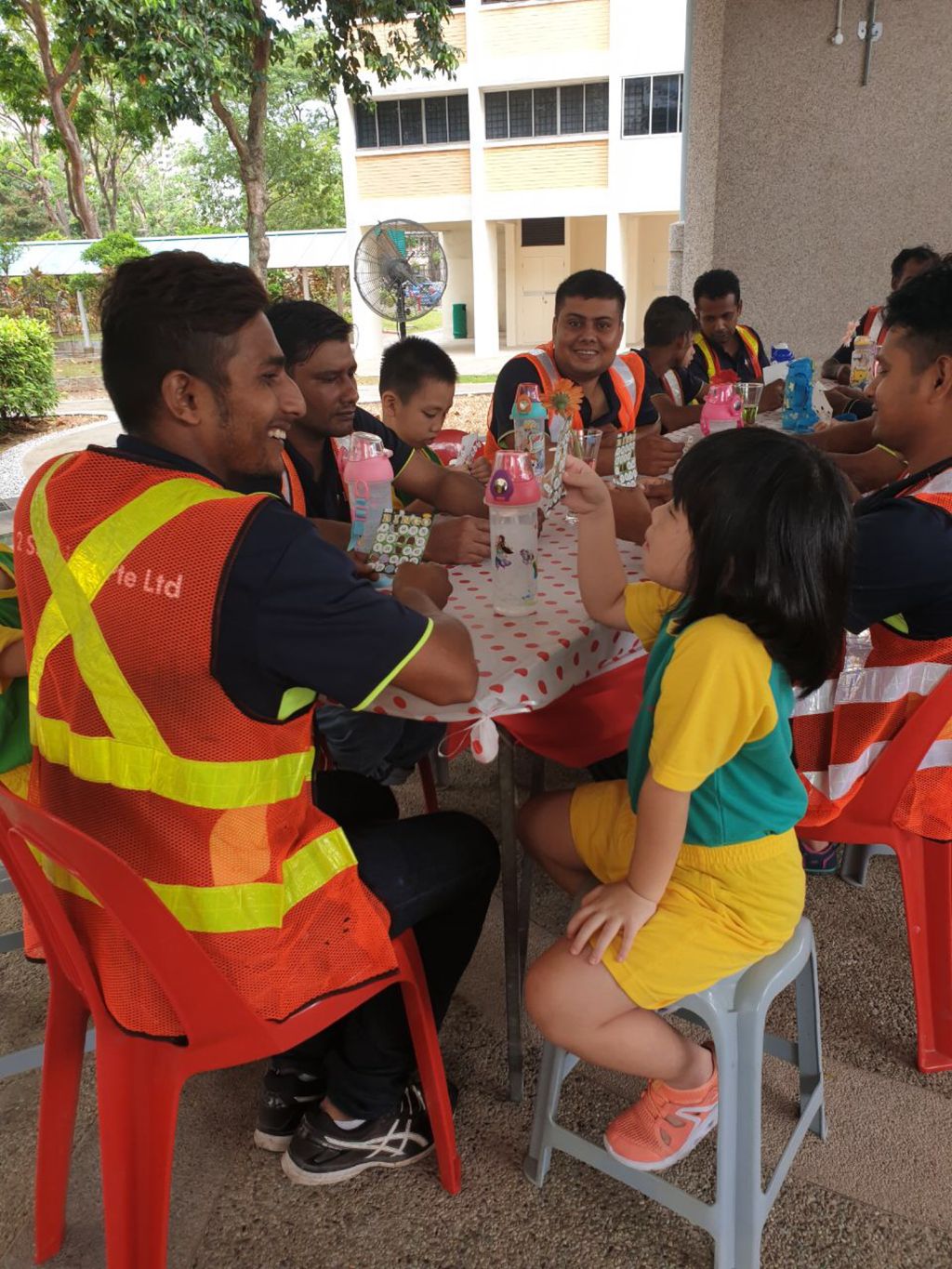 TOUCH Child Care (Hougang & Clementi) — Care for Others: Appreciating our Estate Cleaners — photo 4
