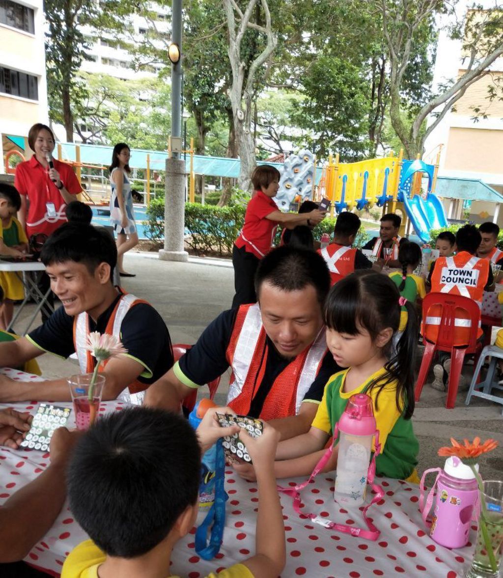 TOUCH Child Care (Hougang & Clementi) — Care for Others: Appreciating our Estate Cleaners — photo 5