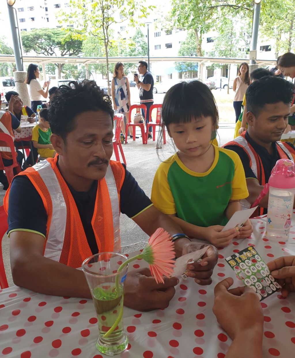 TOUCH Child Care (Hougang & Clementi) — Care for Others: Appreciating our Estate Cleaners — photo 6