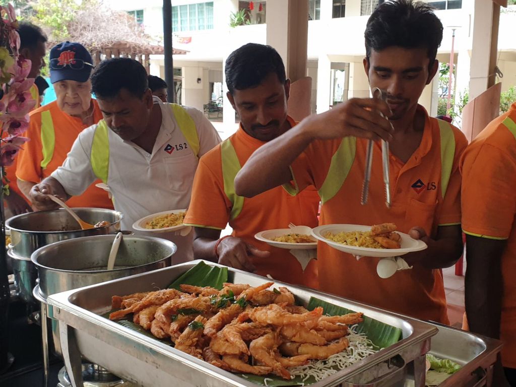 TOUCH Child Care (Hougang & Clementi) — Care for Others: Appreciating our Estate Cleaners — photo 2