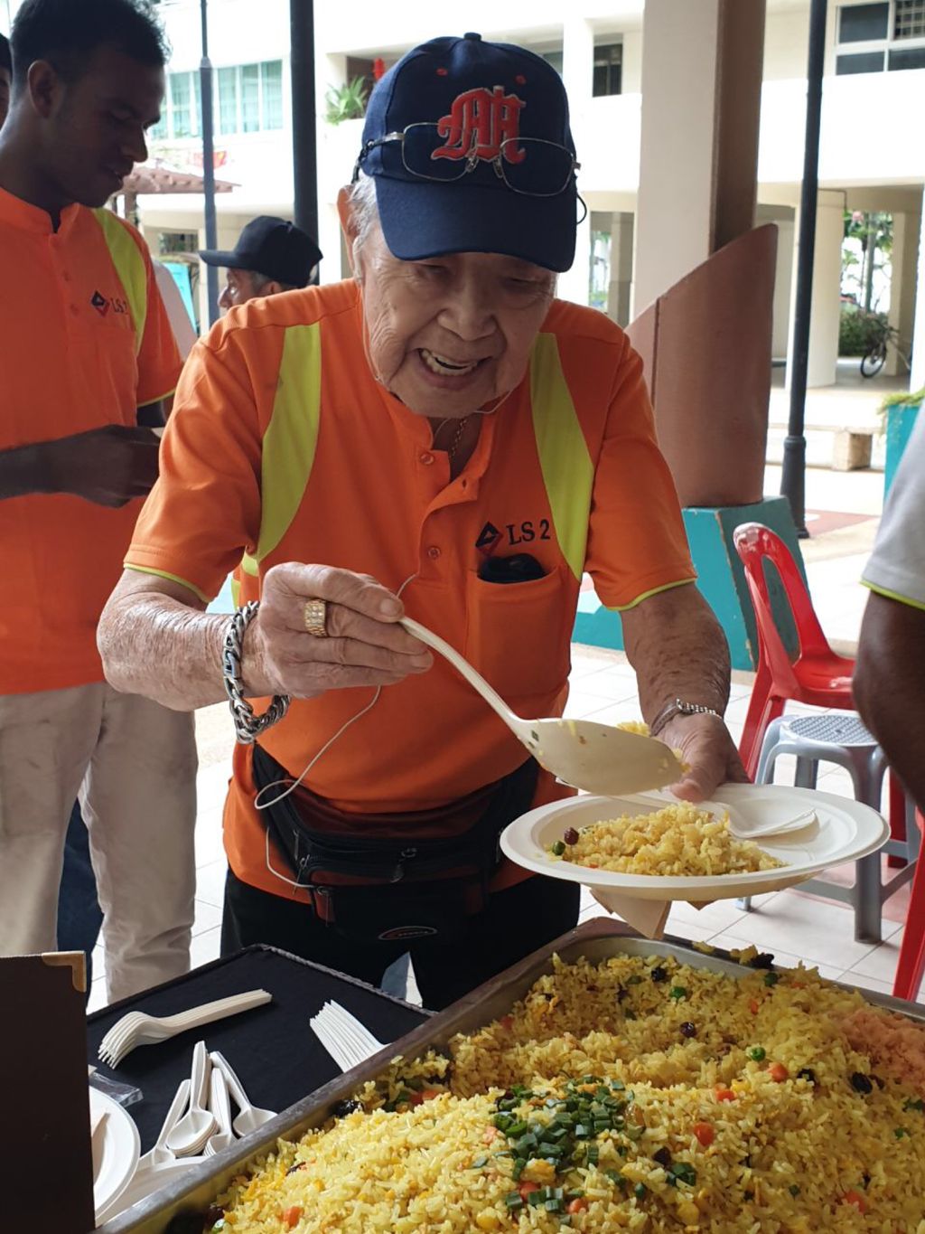 TOUCH Child Care (Hougang & Clementi) — Care for Others: Appreciating our Estate Cleaners — photo 3