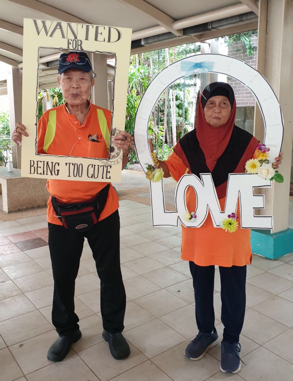 TOUCH Child Care (Hougang & Clementi) — Care for Others: Appreciating our Estate Cleaners — photo 2