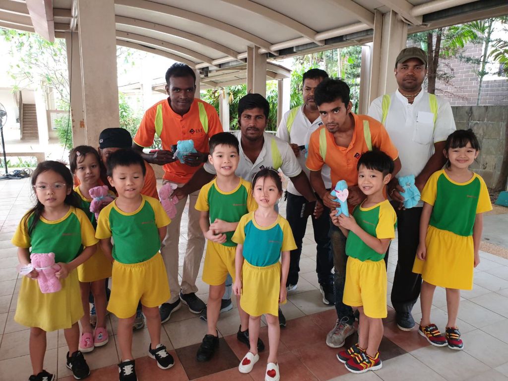 TOUCH Child Care (Hougang & Clementi) — Care for Others: Appreciating our Estate Cleaners — photo 3