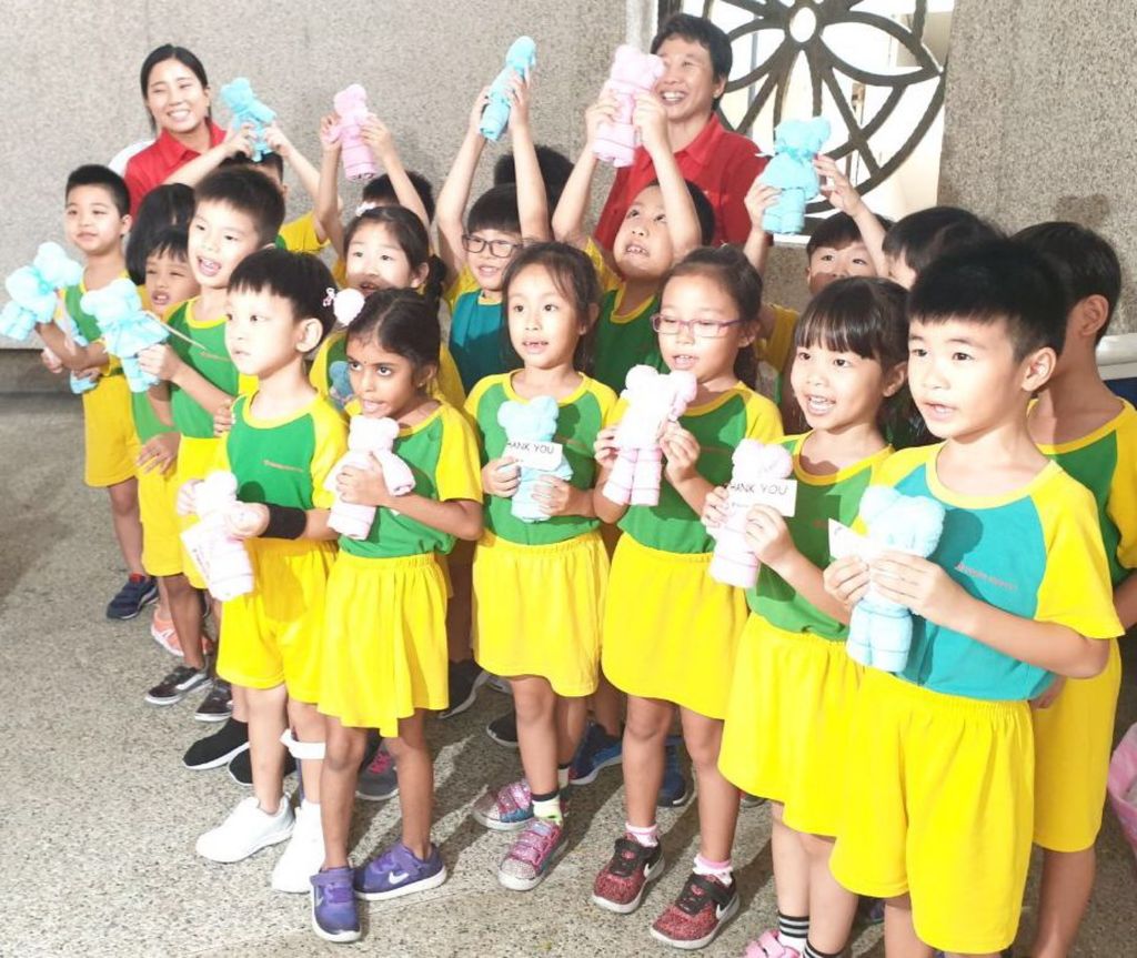 TOUCH Child Care (Hougang & Clementi) — Care for Others: Appreciating our Estate Cleaners — photo 5