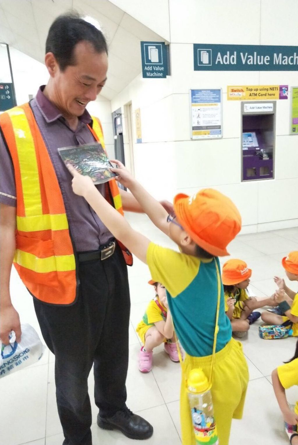 TOUCH Child Care (Hougang & Clementi) — Caring for Others: Appreciating Our Bus Captains
