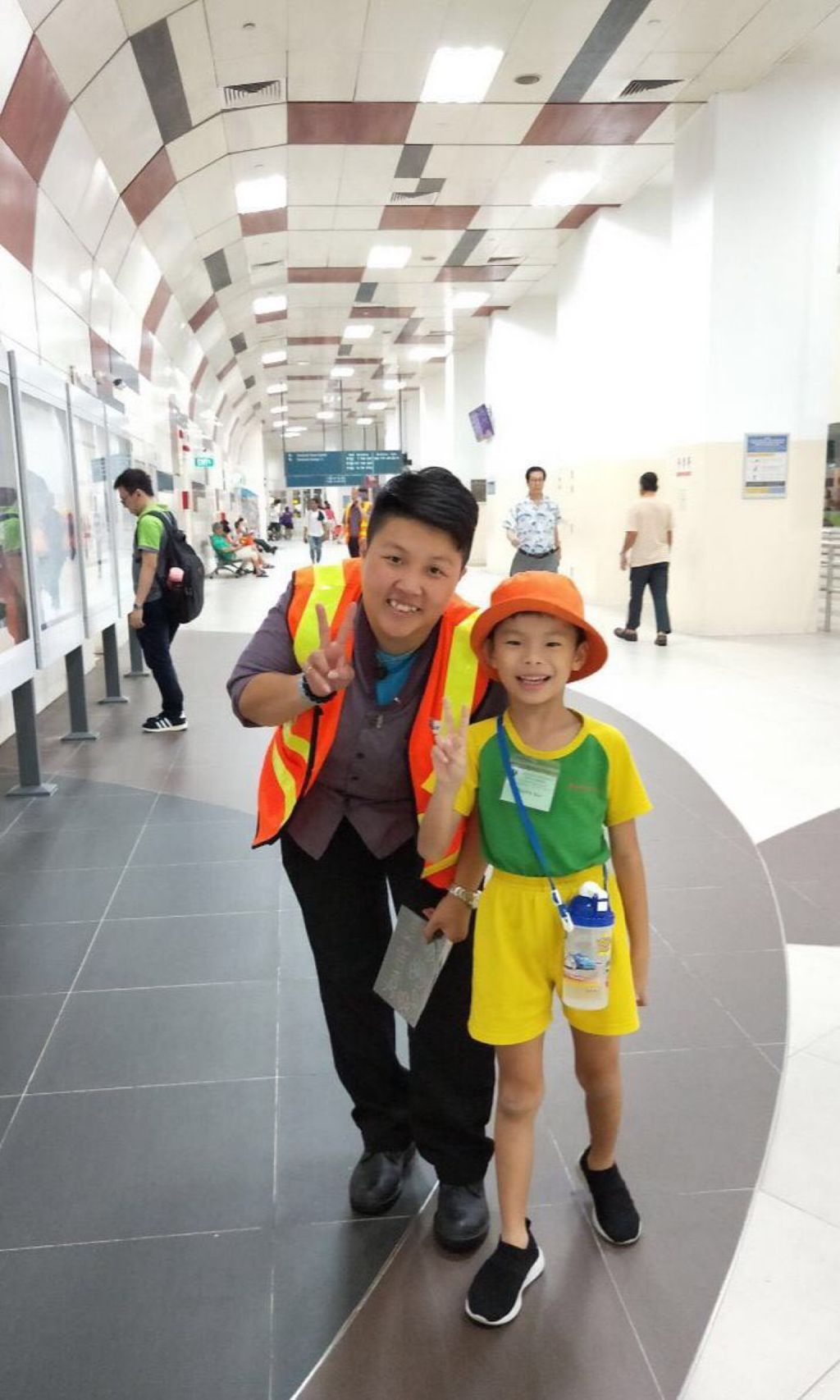 TOUCH Child Care (Hougang & Clementi) — Caring for Others: Appreciating Our Bus Captains — photo 2
