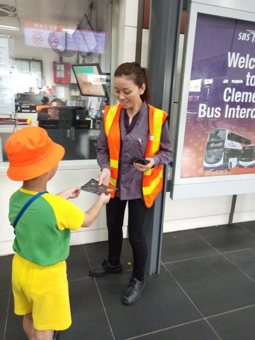 TOUCH Child Care (Hougang & Clementi) — Caring for Others: Appreciating Our Bus Captains — photo 3