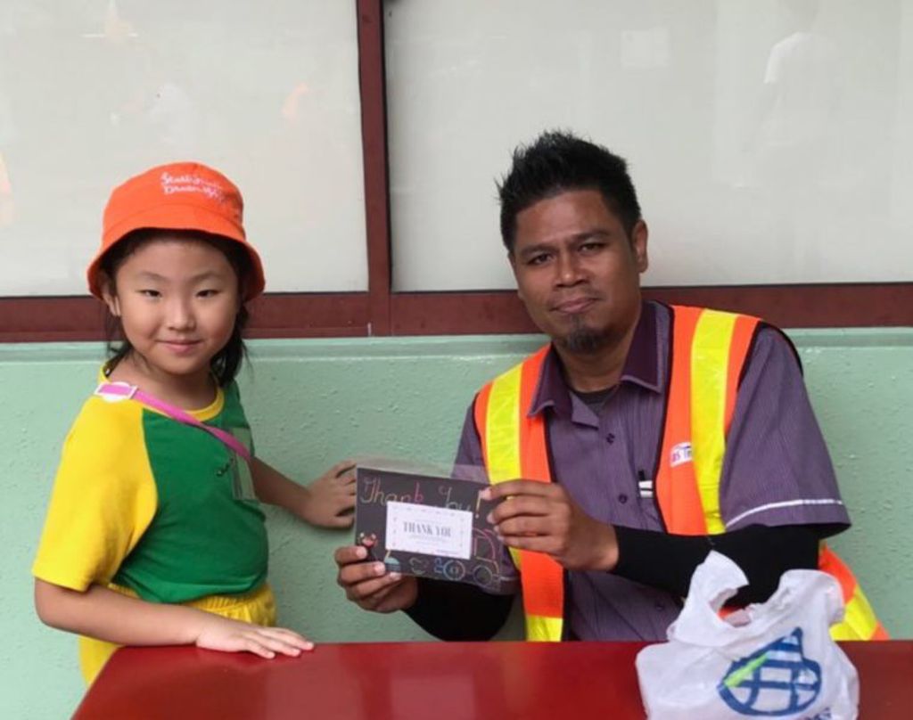TOUCH Child Care (Hougang & Clementi) — Caring for Others: Appreciating Our Bus Captains — photo 2