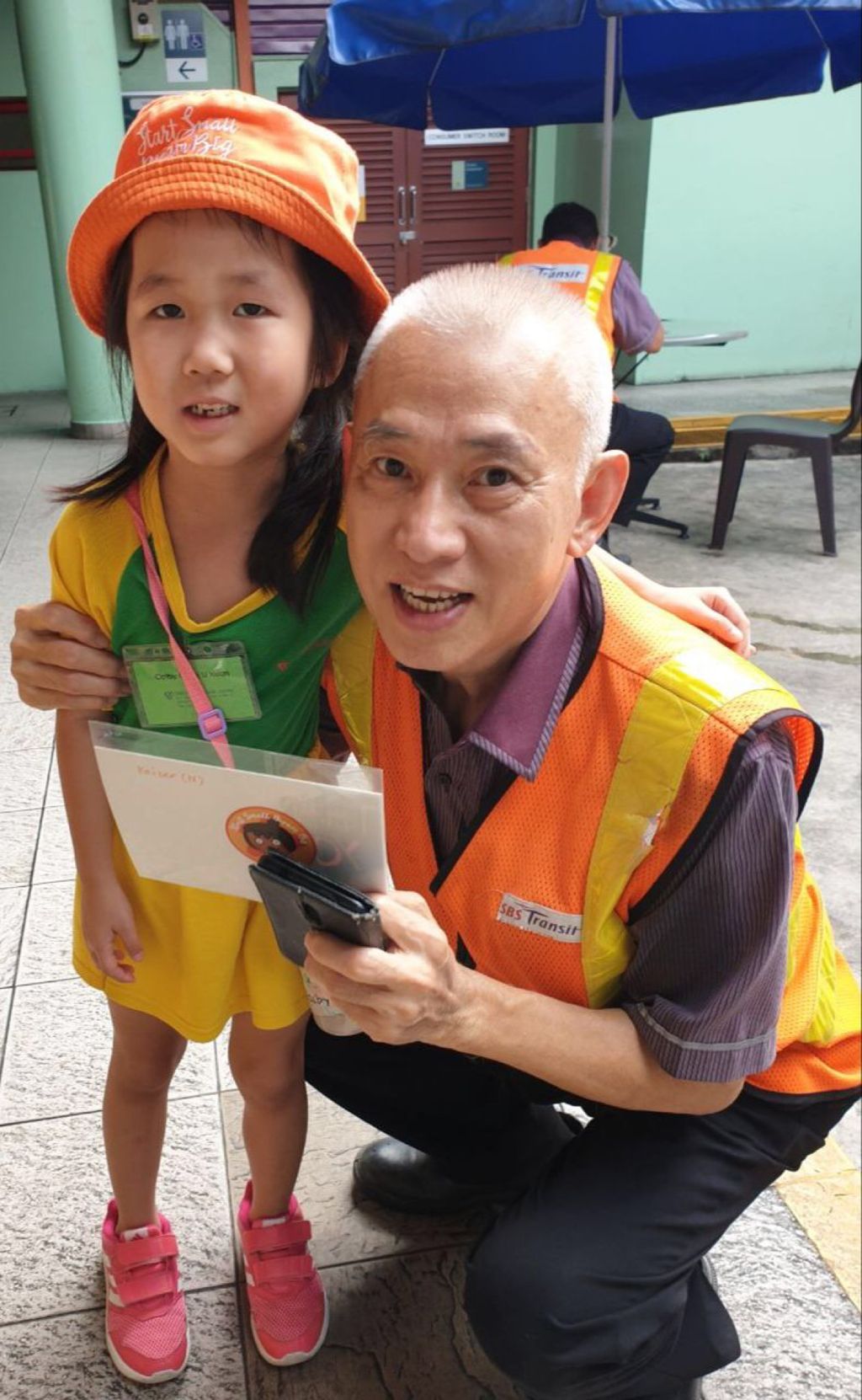 TOUCH Child Care (Hougang & Clementi) — Caring for Others: Appreciating Our Bus Captains — photo 3
