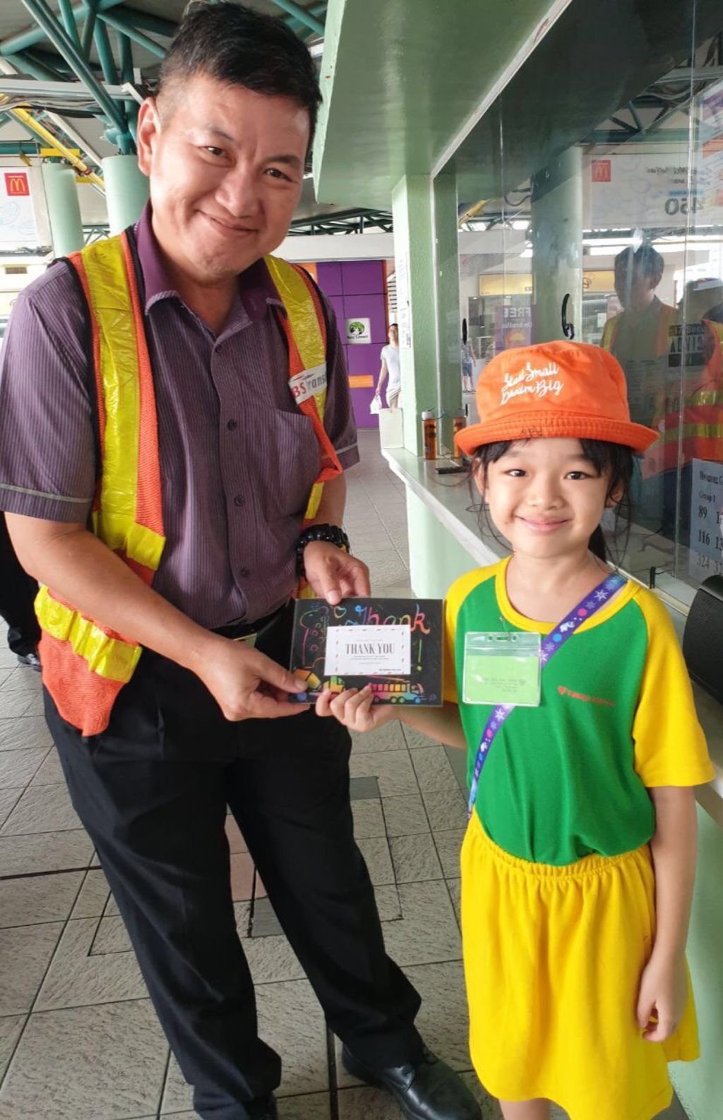 TOUCH Child Care (Hougang & Clementi) — Caring for Others: Appreciating Our Bus Captains — photo 4