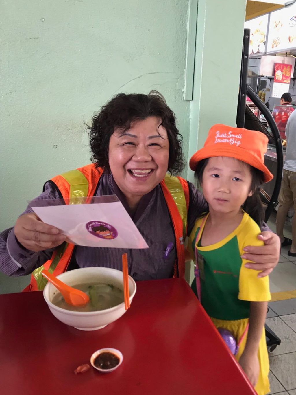 TOUCH Child Care (Hougang & Clementi) — Caring for Others: Appreciating Our Bus Captains — photo 5