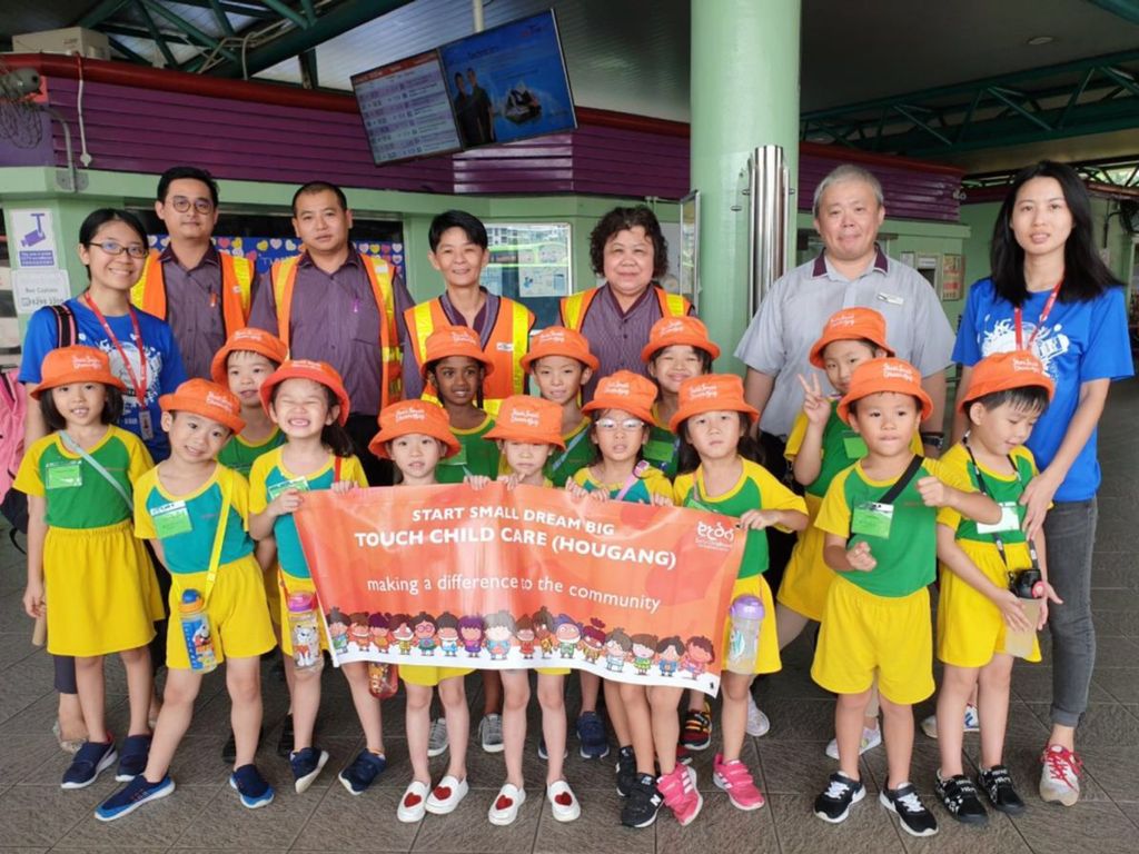 TOUCH Child Care (Hougang & Clementi) — Caring for Others: Appreciating Our Bus Captains — photo 1