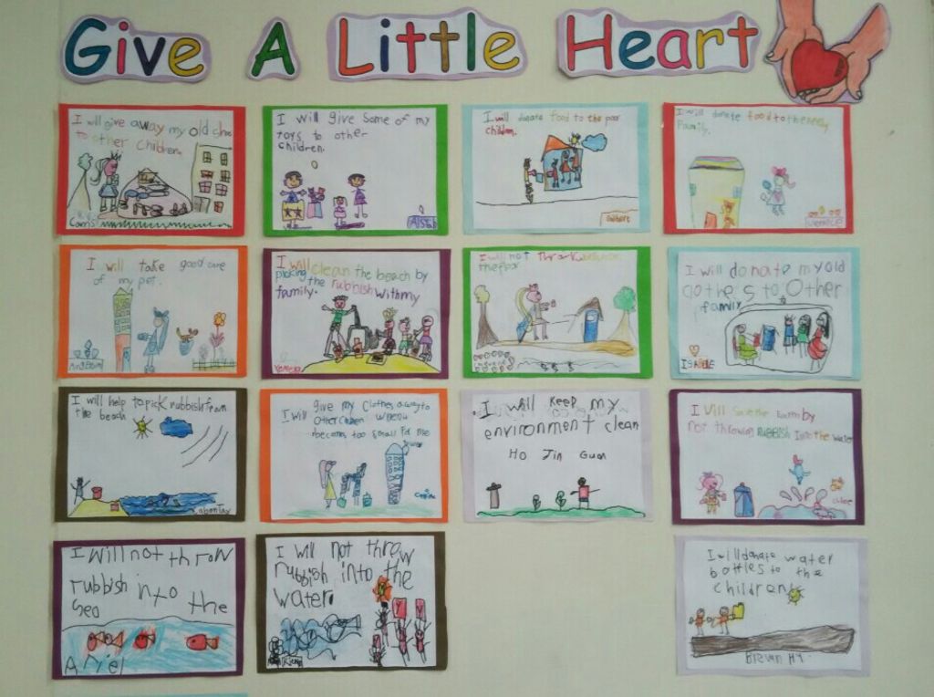 Give A Little Heart