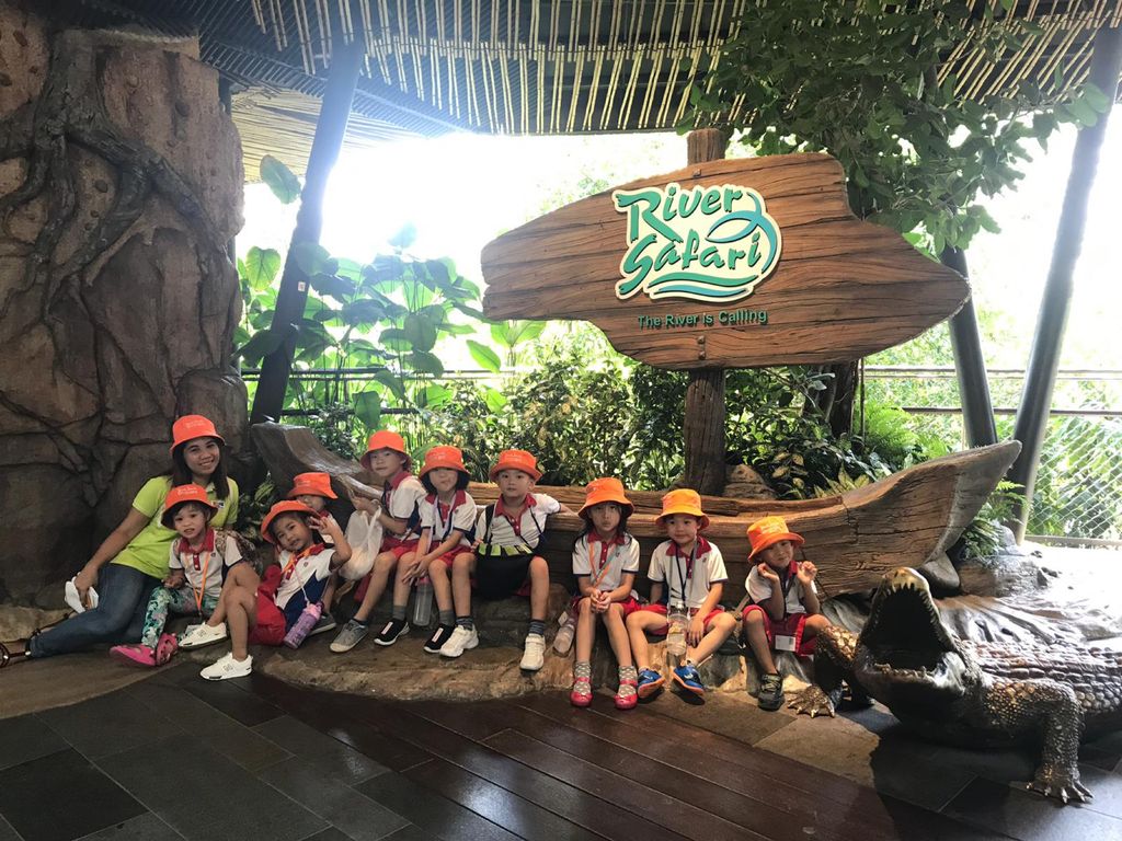 Start Small Dream Big “Kinder Class at the River Safari” — photo 3