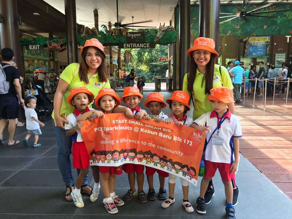 Start Small Dream Big “Kinder Class at the River Safari” — photo 5