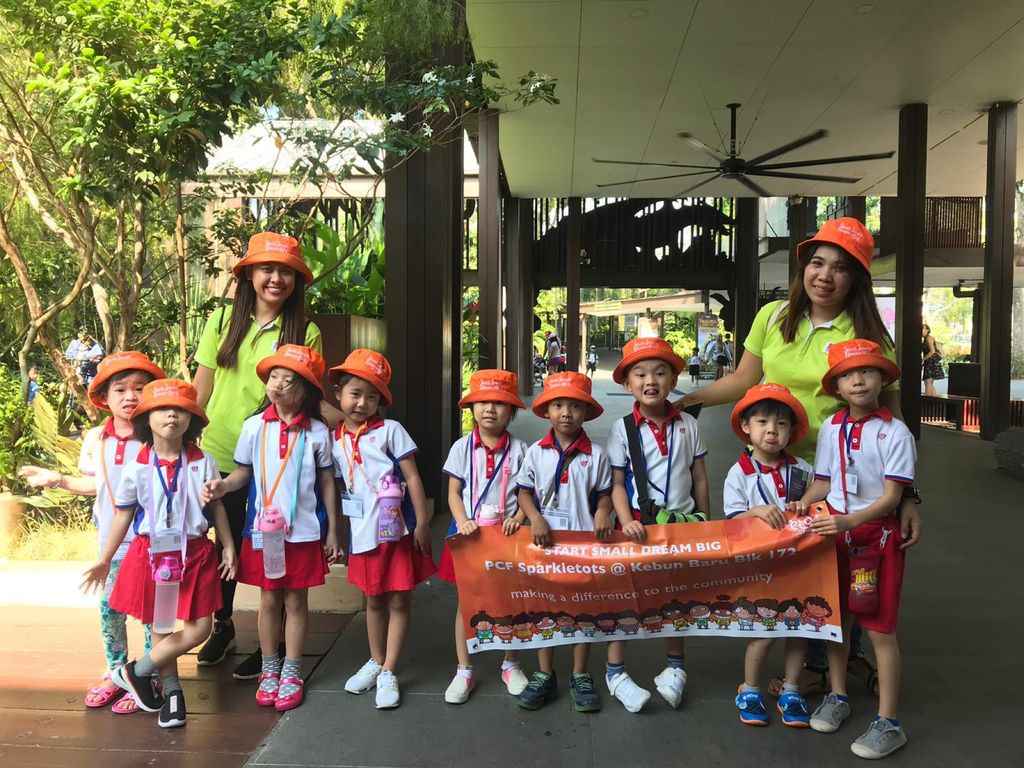 Start Small Dream Big “Kinder Class at the River Safari” — photo 7