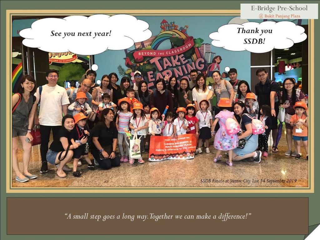 “Upcycling for the Better Future.” @ E- Bridge Preschool- Bukit Panjang Plaza — photo 2