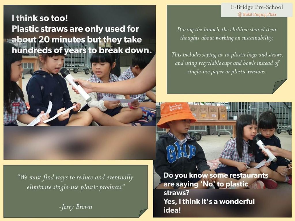 “Upcycling for the Better Future.” @ E- Bridge Preschool- Bukit Panjang Plaza — photo 3