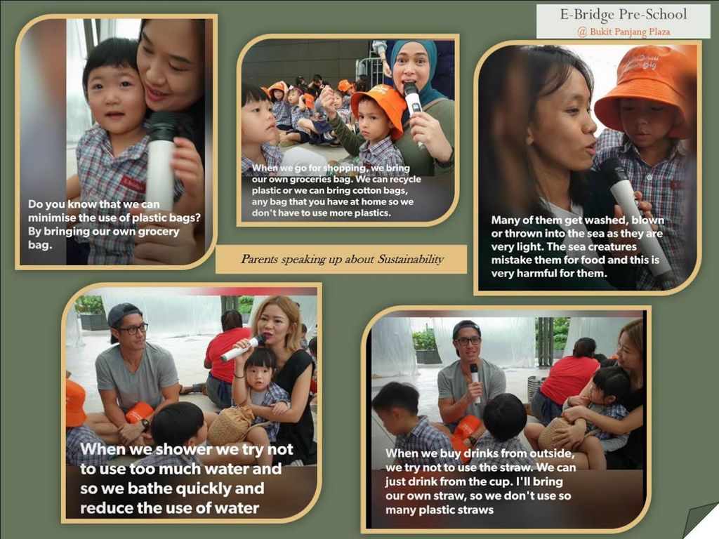 “Upcycling for the Better Future.” @ E- Bridge Preschool- Bukit Panjang Plaza — photo 6