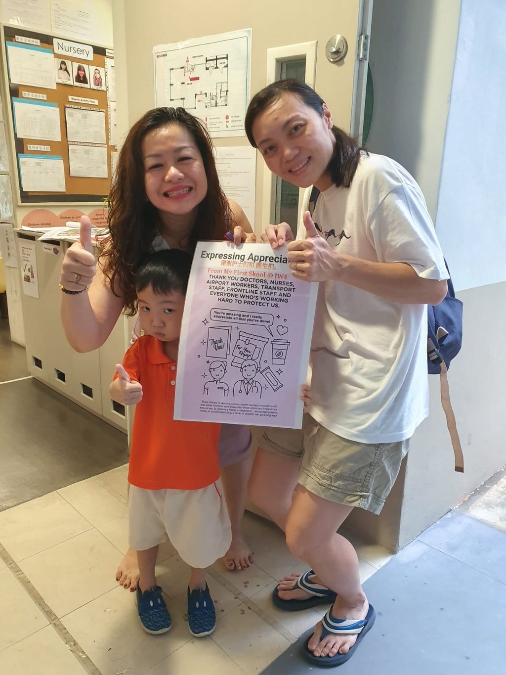 Appreciation for our healthcare frontline unsung heroes — photo 2