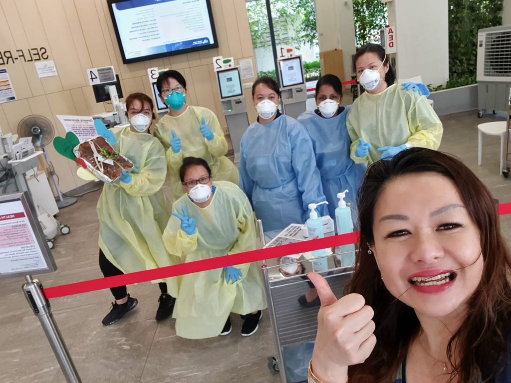 Appreciation for our healthcare frontline unsung heroes — photo 1