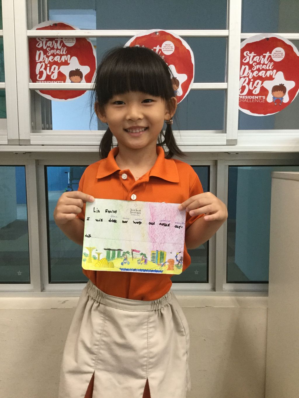 2020 SSDB: Healthy Living Pledge