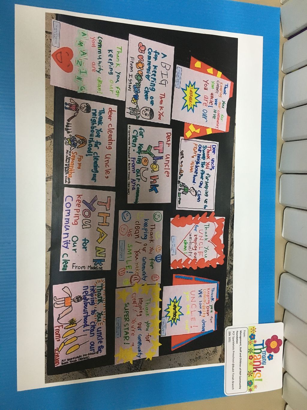 Thank You from All of Us! PCF SPARKLETOTS @ Bukit Timah Block 305/307/309 — photo 3