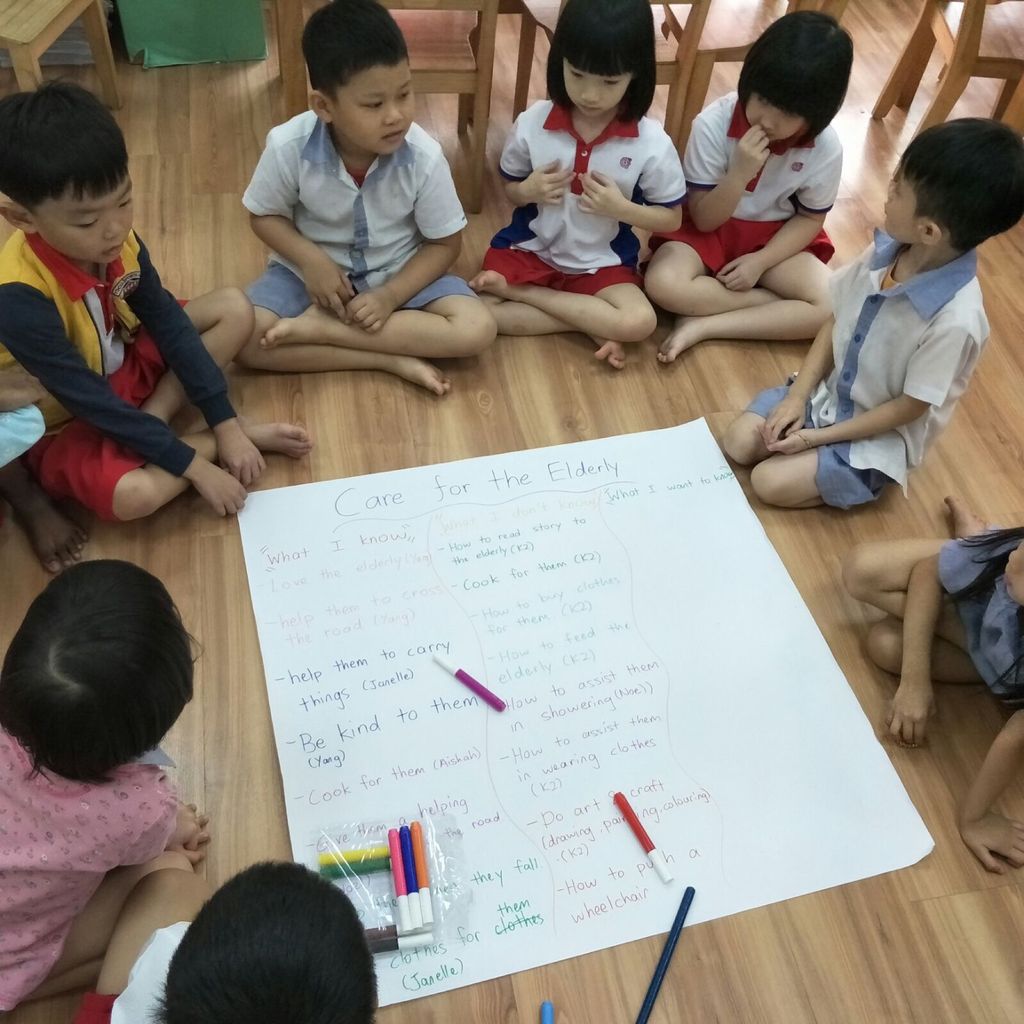Little Hands, Big Hearts for our Elderly - SSDB Launch