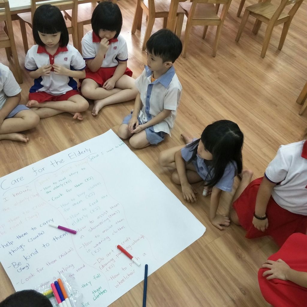 Little Hands, Big Hearts for our Elderly - SSDB Launch — photo 2