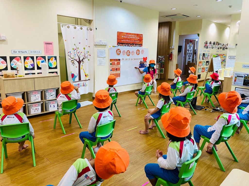 SSDB Launch Party @ MY World Yishun Palm Breeze : We care for our Healthcare Heroes — photo 6