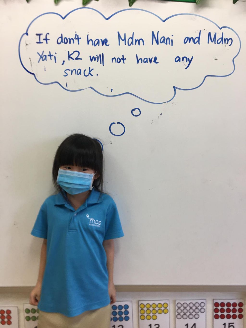 Who’s helping to keep our school clean?