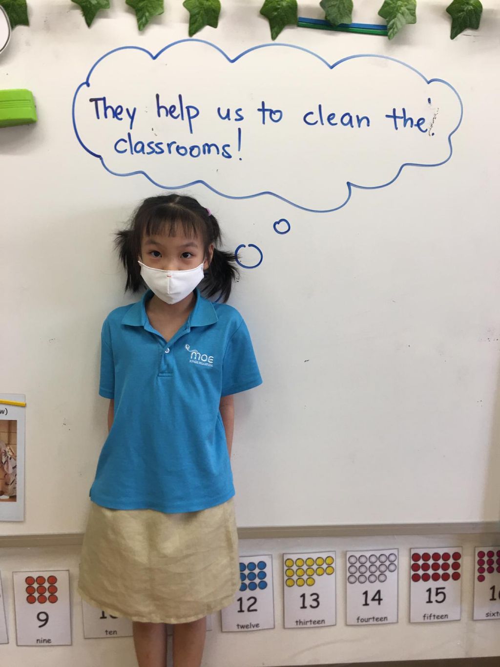 Who’s helping to keep our school clean? — photo 3