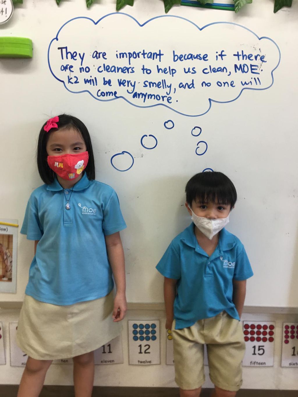 Who’s helping to keep our school clean? — photo 5
