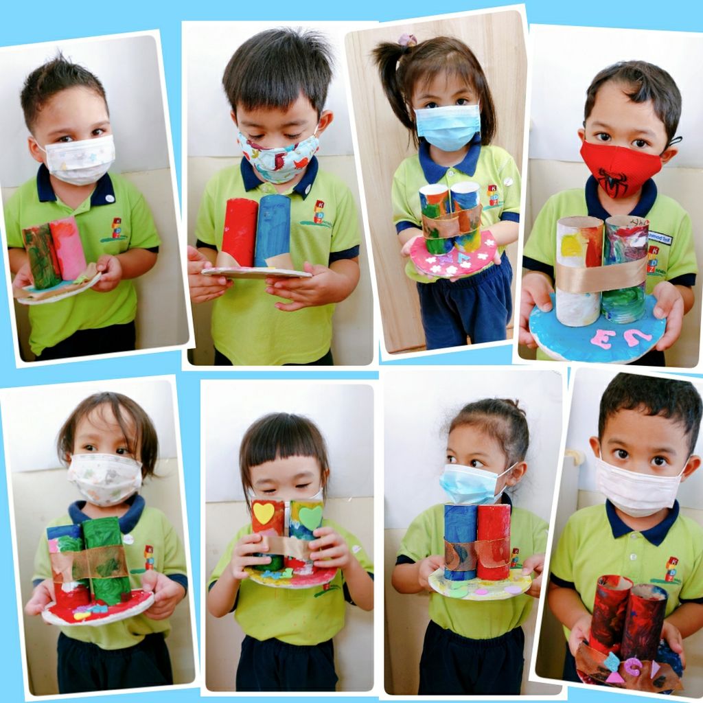 We are Environmentally Friendly(3Rs): Donβt throw away your paper products!