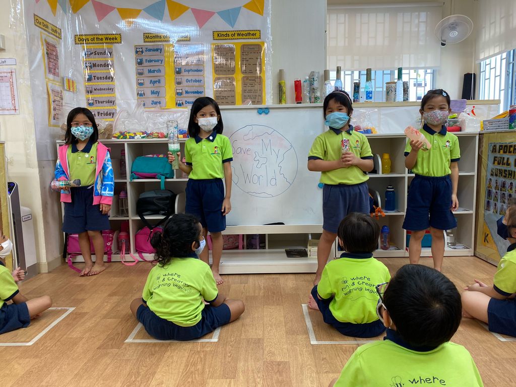 We are Environmentally Friendly (3Rs): Save My World 🌎 — photo 2
