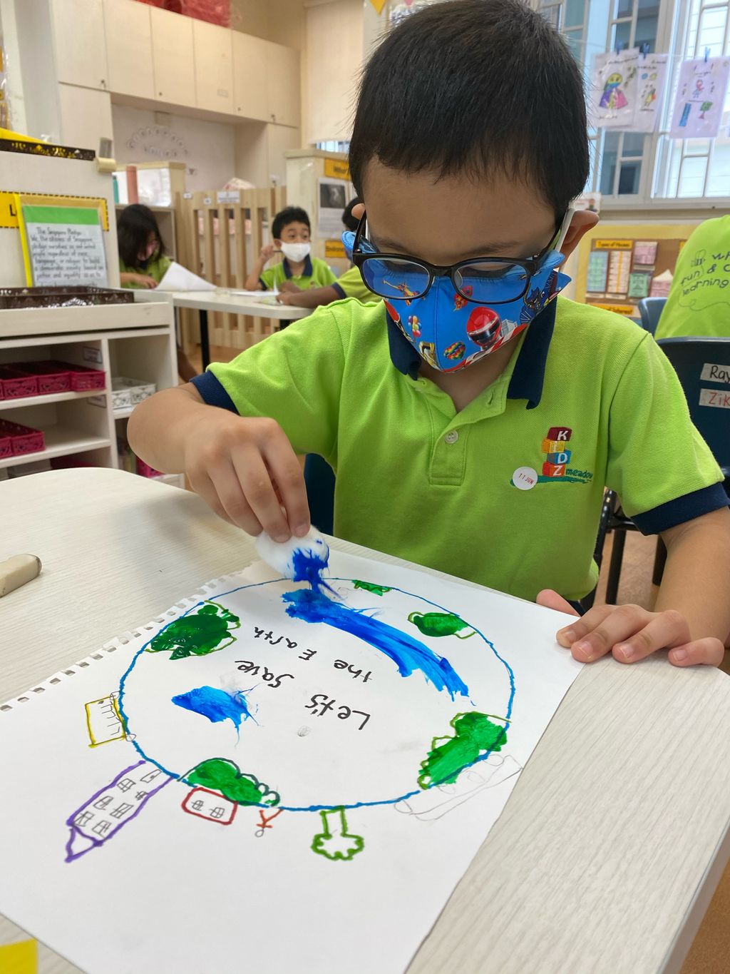 We are Environmentally Friendly (3Rs): Poster Making