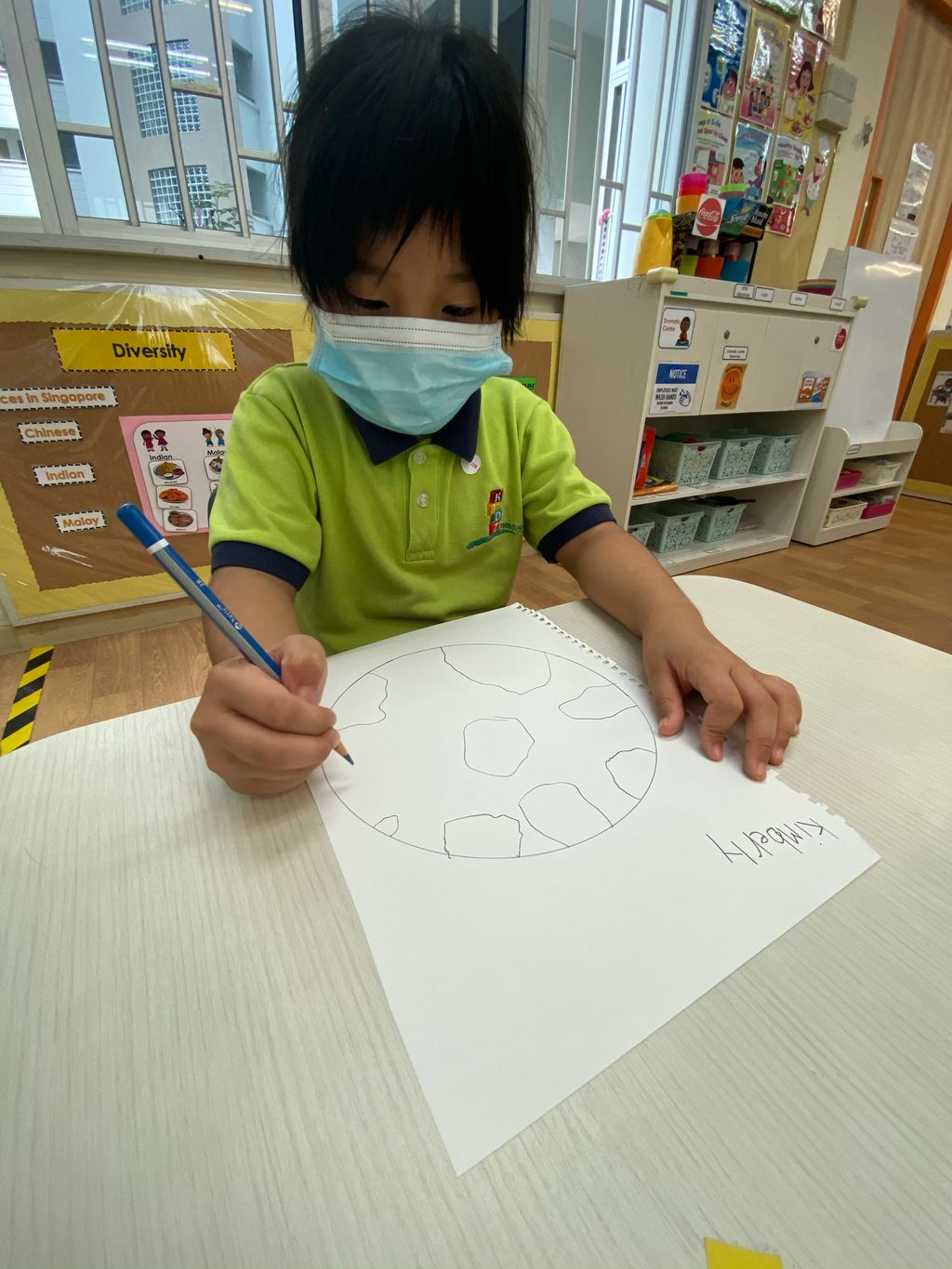 We are Environmentally Friendly (3Rs): Poster Making — photo 1