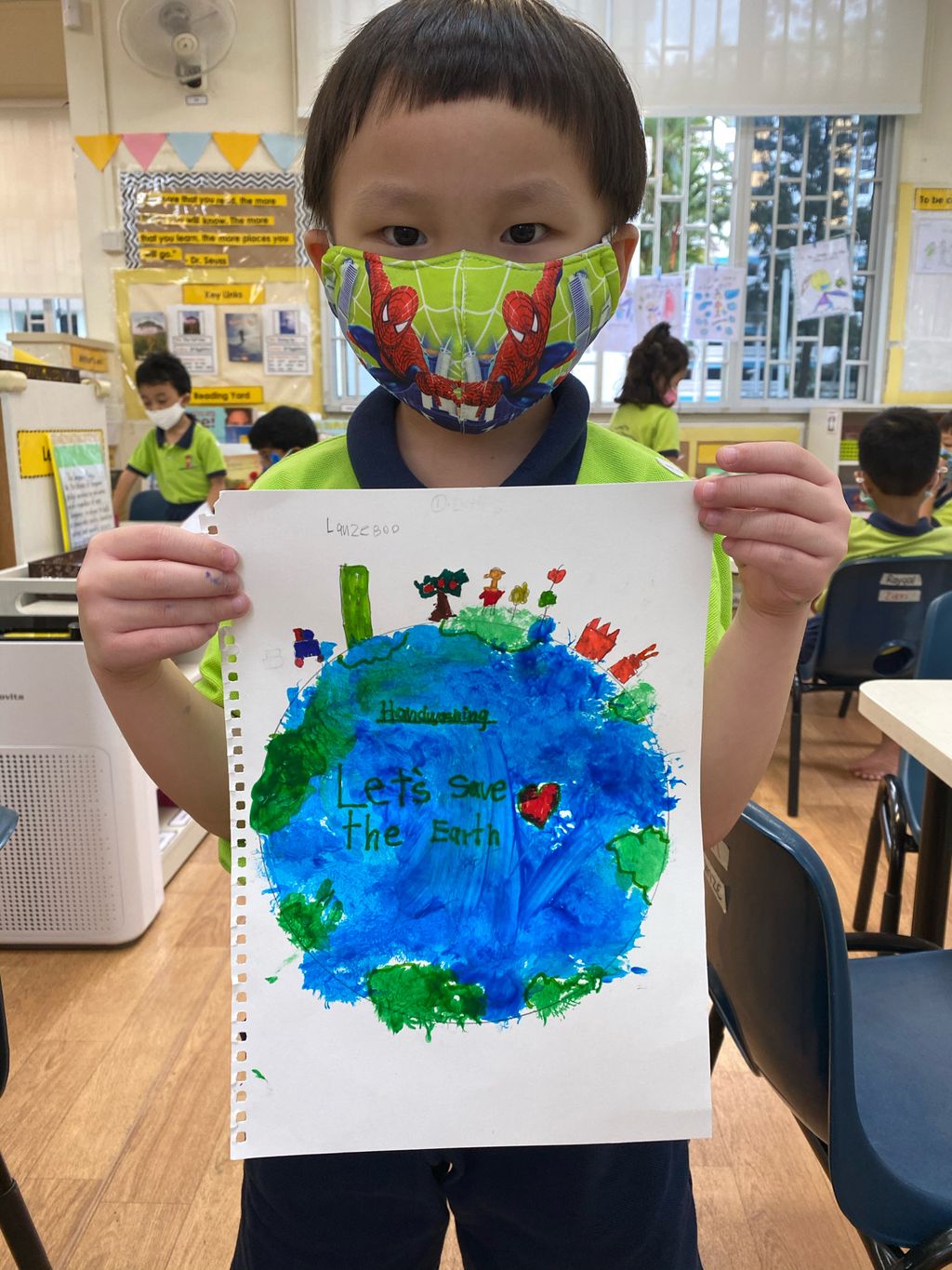 We are Environmentally Friendly (3Rs): Poster Making — photo 1