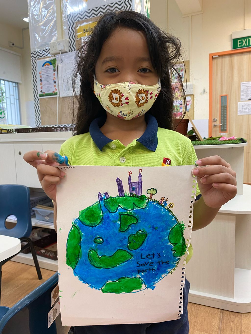 We are Environmentally Friendly (3Rs): Poster Making — photo 2