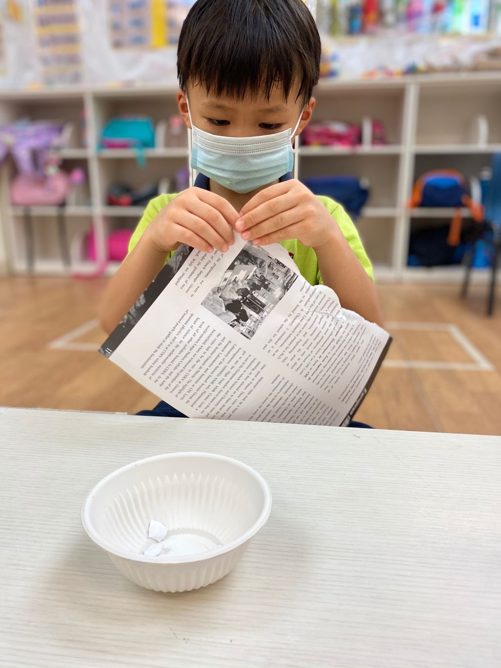 We are Environmentally Friendly (3Rs): DIY Paper — photo 2