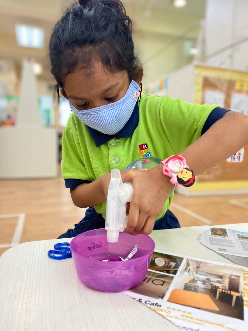 We are Environmentally Friendly (3Rs): DIY Paper — photo 1